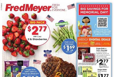 Fred Meyer (DC, DE, NJ, NY, PA, VA) Weekly Ad Flyer May 26 to June 1