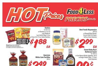 Food 4 Less (CA) Weekly Ad Flyer May 26 to June 1