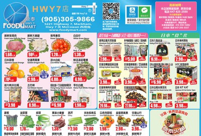 FoodyMart (HWY7) Flyer March 13 to 19