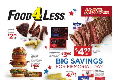 Food 4 Less (IL) Weekly Ad Flyer May 26 to June 1