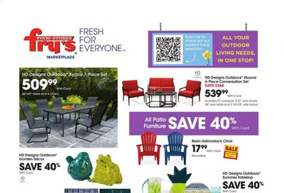 Fry’s (AZ) Weekly Ad Flyer May 26 to June 1