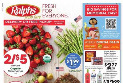 Ralphs fresh fare (MD, NC, VA) Weekly Ad Flyer May 26 to June 1