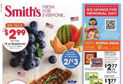 Smith's (AZ, ID, MT, NM, NV, UT, WY) Weekly Ad Flyer May 26 to June 1