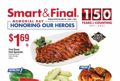 Smart & Final (AZ, CA) Weekly Ad Flyer May 26 to June 1