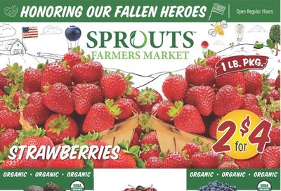 Sprouts Weekly Ad Flyer May 26 to June 1