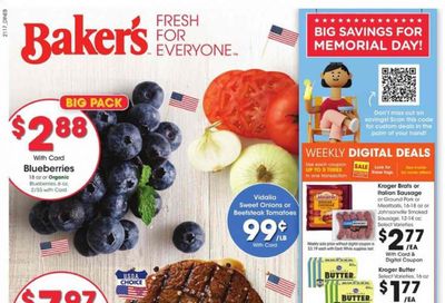 Baker's (NE) Weekly Ad Flyer May 26 to June 1
