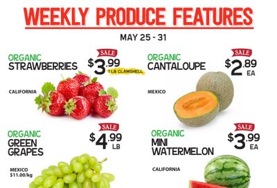 Pomme Natural Market Flyer May 25 to 31