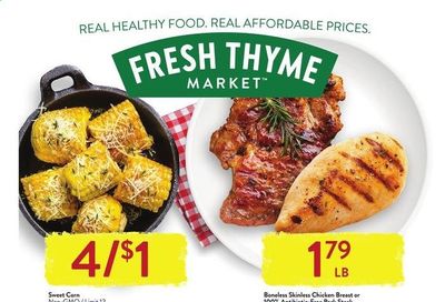 Fresh Thyme Weekly Ad Flyer May 26 to June 1