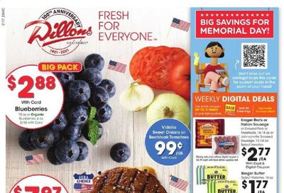 Dillons (KS) Weekly Ad Flyer May 26 to June 1