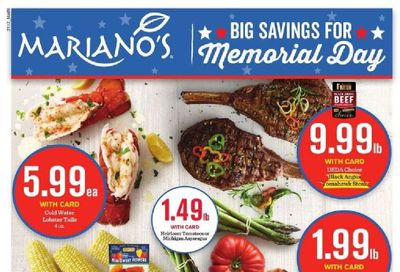 Mariano’s Weekly Ad Flyer May 26 to June 1