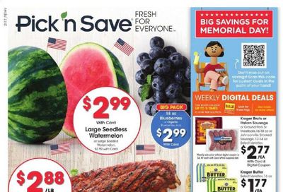 Pick ‘n Save Weekly Ad Flyer May 26 to June 1