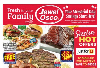 Jewel Osco (IN) Weekly Ad Flyer May 26 to June 1