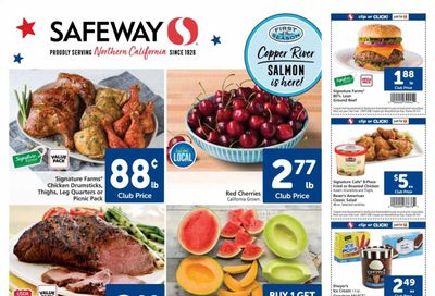 Safeway (AZ, CA, CO, HI, MD, NE, OR, VA, WA) Weekly Ad Flyer May 26 to June 1