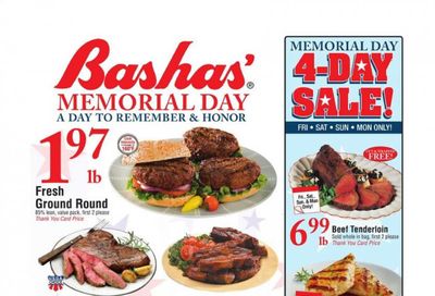 Bashas' (AZ) Weekly Ad Flyer May 26 to June 1