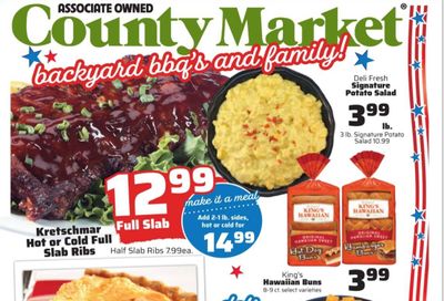 County Market (IL, IN, MO) Weekly Ad Flyer May 26 to June 1