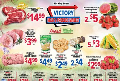 Victory Meat Market Flyer May 25 to 29