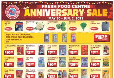 Fresh Food Centre Flyer May 20 to June 2