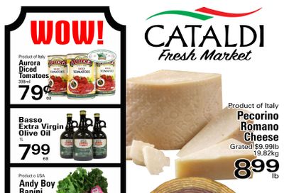Cataldi Fresh Market Flyer May 26 to June 1