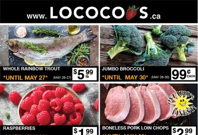 Lococo's Flyer May 26 to 30