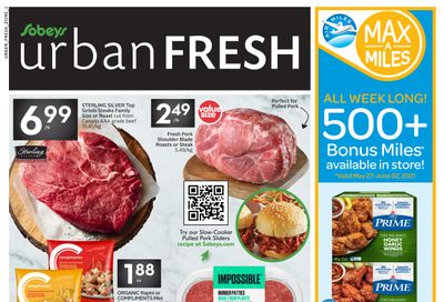 Sobeys Urban Fresh Flyer May 27 to June 2