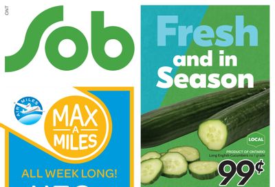 Sobeys (ON) Flyer May 27 to June 2