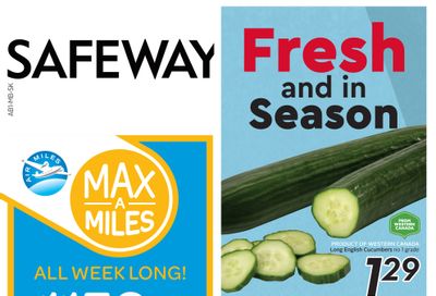 Sobeys/Safeway (MB) Flyer May 27 to June 2