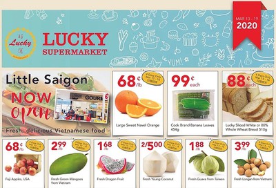 Lucky Supermarket (Surrey) Flyer March 13 to 19