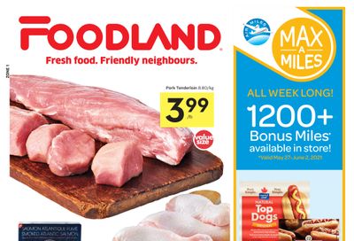 Foodland (ON) Flyer May 27 to June 2