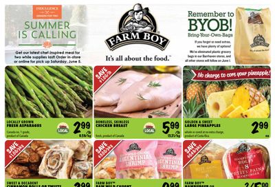 Farm Boy Flyer May 27 to June 2