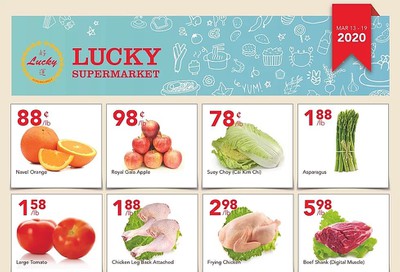 Lucky Supermarket (Winnipeg) Flyer March 13 to 19