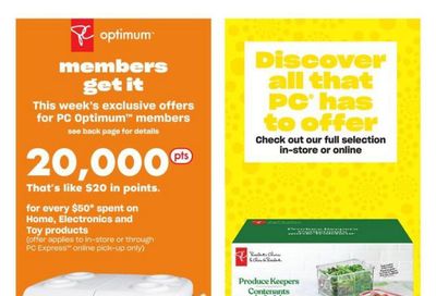 Zehrs Flyer May 27 to June 2
