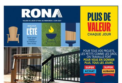 Rona (QC) Flyer May 27 to June 2