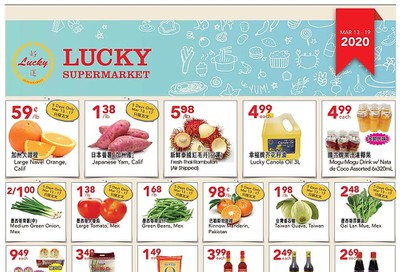 Lucky Supermarket (Calgary) Flyer March 13 to 19