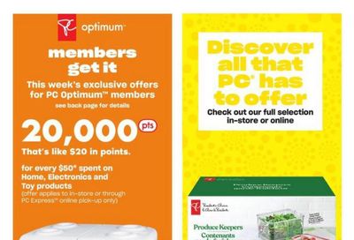 Loblaws City Market (West) Flyer May 27 to June 2