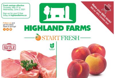 Highland Farms Flyer May 27 to June 2