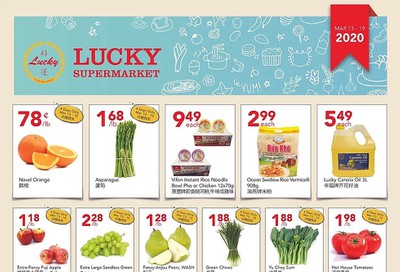 Lucky Supermarket (Edmonton) Flyer March 13 to 19