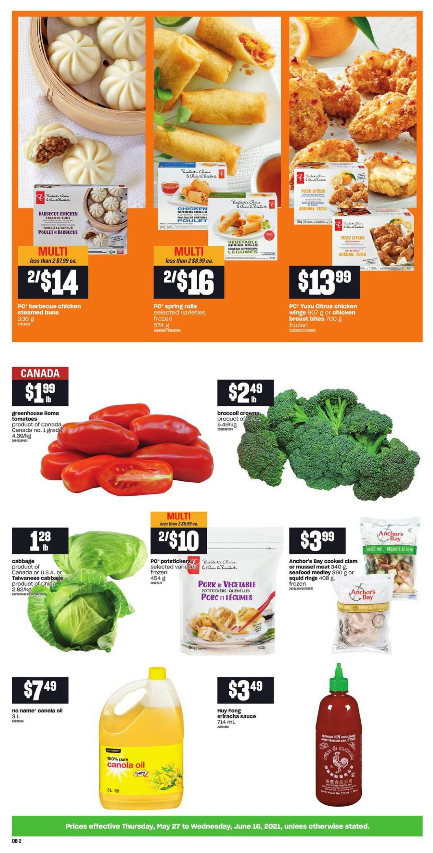 Independent Grocer (ON) Celebrate Dragon Boat Flyer May 27 to June 16