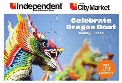 Loblaws (West) Celebrate Dragon Boat Flyer May 27 to June 16