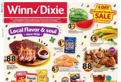 Winn Dixie (AL, FL, GA, LA) Weekly Ad Flyer May 26 to June 1