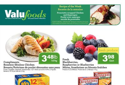 Valufoods Flyer May 27 to June 2