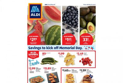 ALDI Weekly Ad Flyer May 26 to June 1