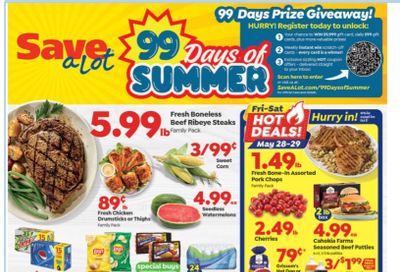 Save a Lot Weekly Ad Flyer May 26 to June 1