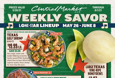 Central Market (TX) Weekly Ad Flyer May 26 to June 1