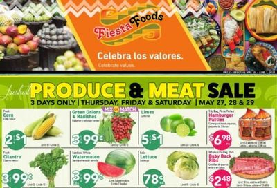 Fiesta Foods SuperMarkets (WA) Weekly Ad Flyer May 26 to June 1