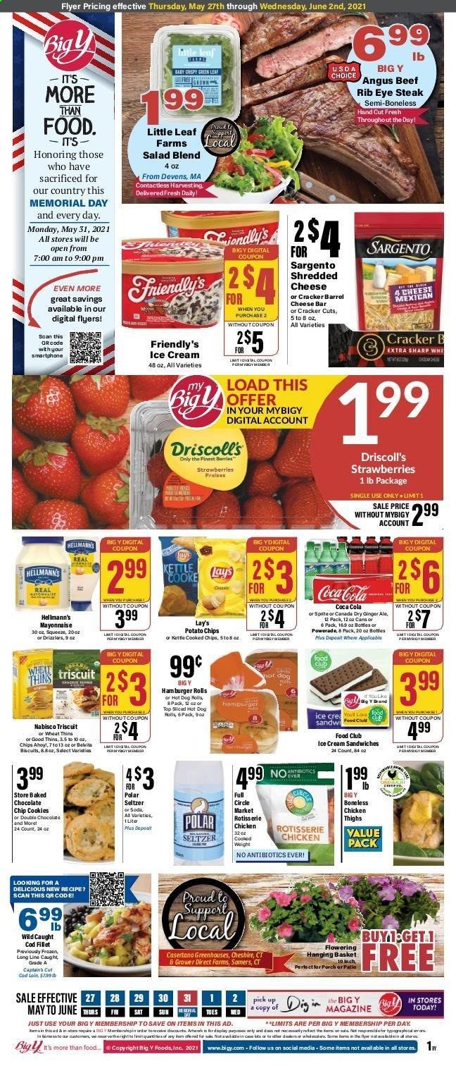 Big Y (MA) Weekly Ad Flyer May 27 to June 2