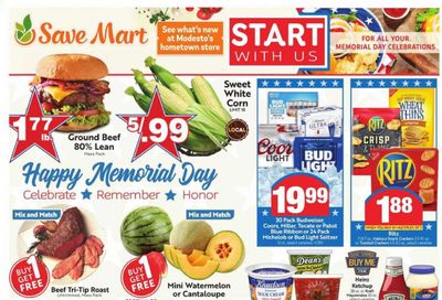Save Mart (CA, NV) Weekly Ad Flyer May 26 to June 1