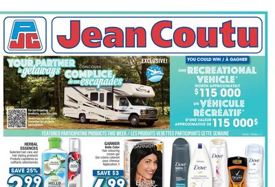 Jean Coutu (NB) Flyer May 28 to June 3