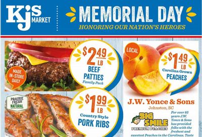 KJ´s Market (GA, SC) Weekly Ad Flyer May 26 to June 1