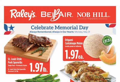 Raley's (CA, NV) Weekly Ad Flyer May 26 to June 1