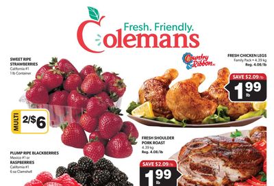 Coleman's Flyer May 27 to June 2